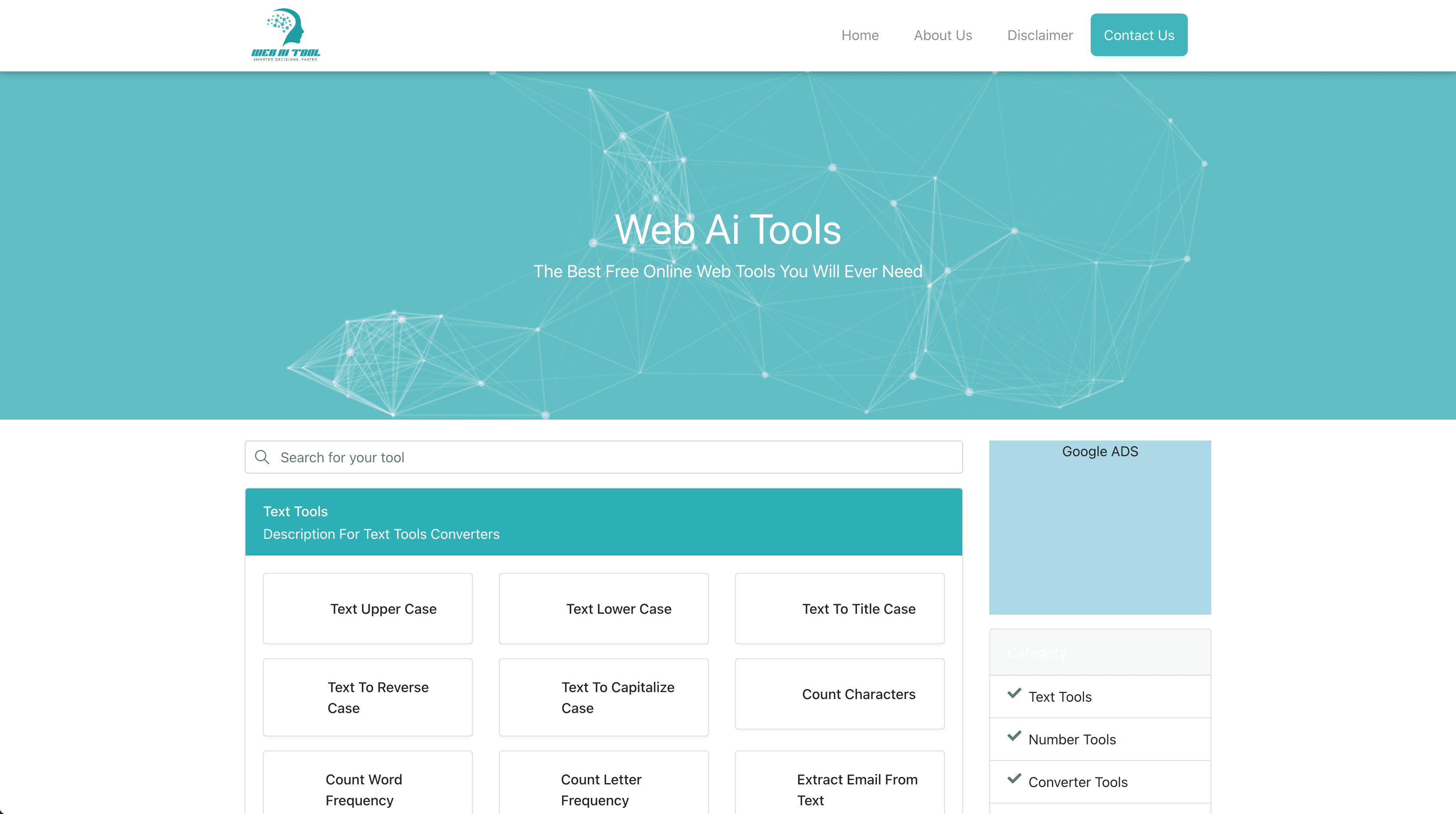 Web Ai Tools