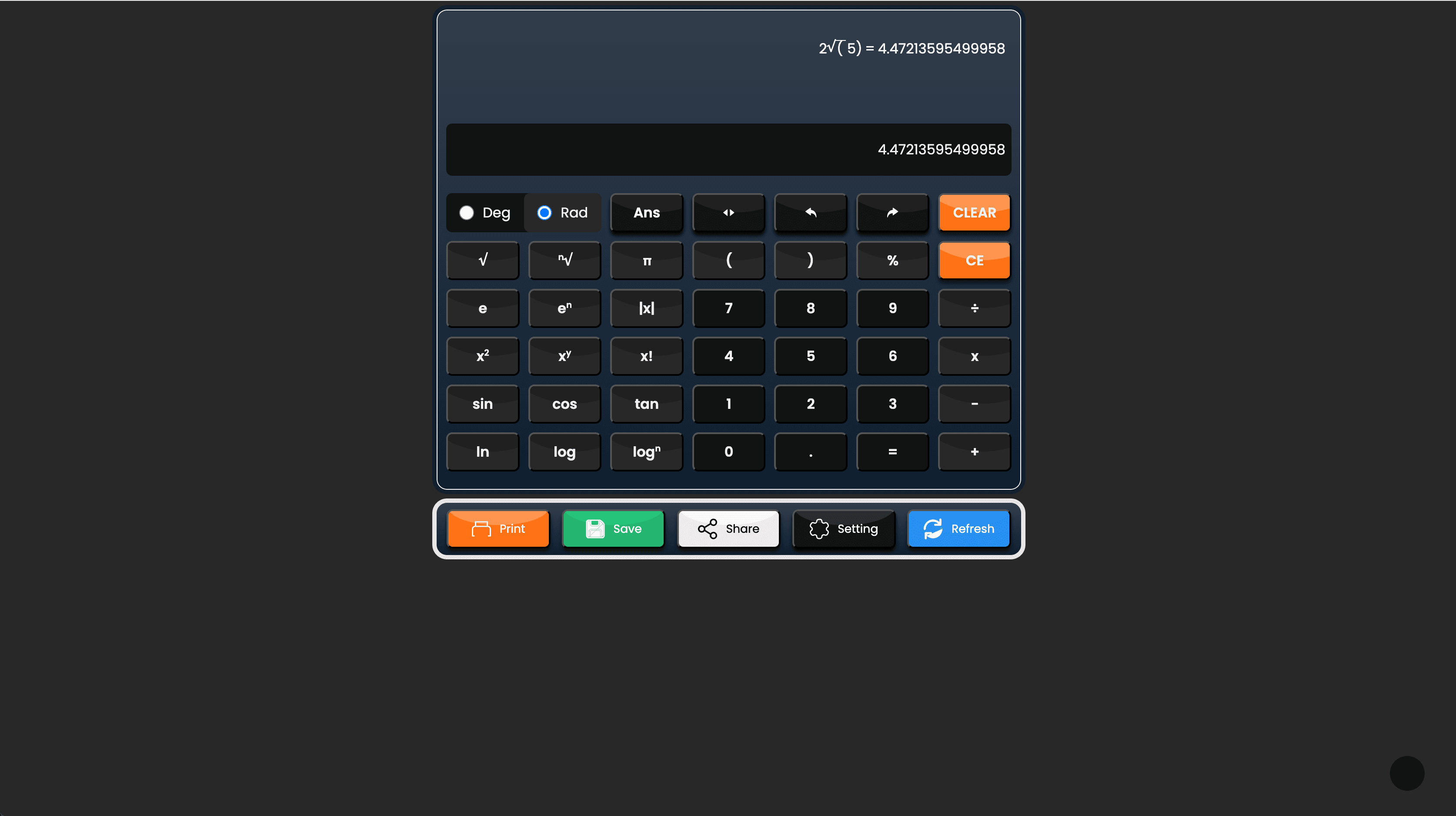 Scientific Calculator - Image 2